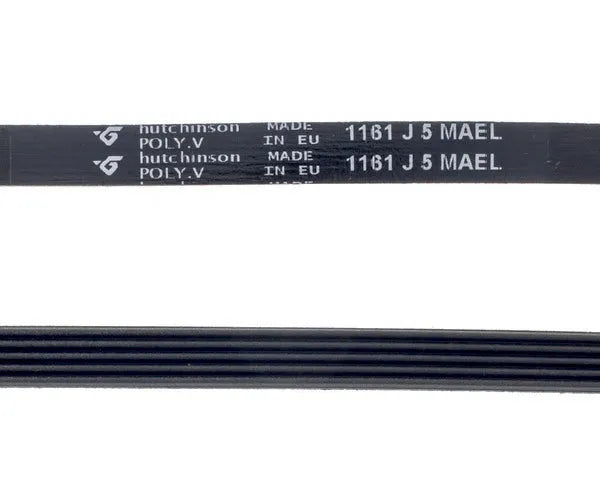 Cinghia per lavatrice scanalata 1161 J-5