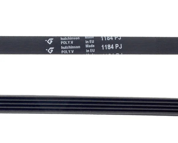 Cinghia per lavatrice scanalata 1184 j-5
