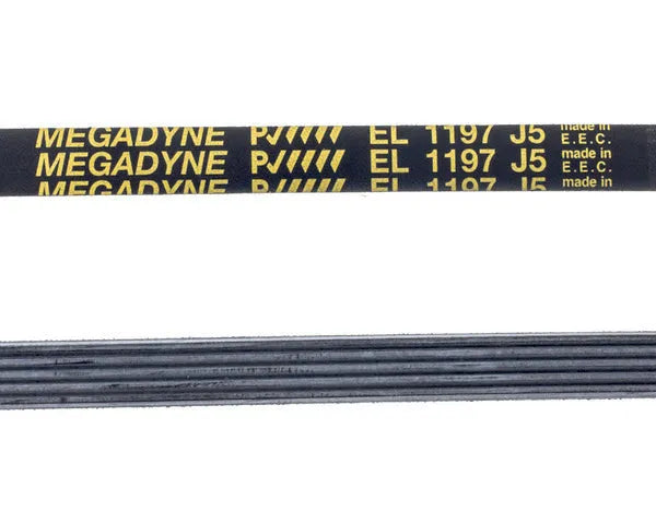Cinghia per lavatrice scanalata 1197 J-5
