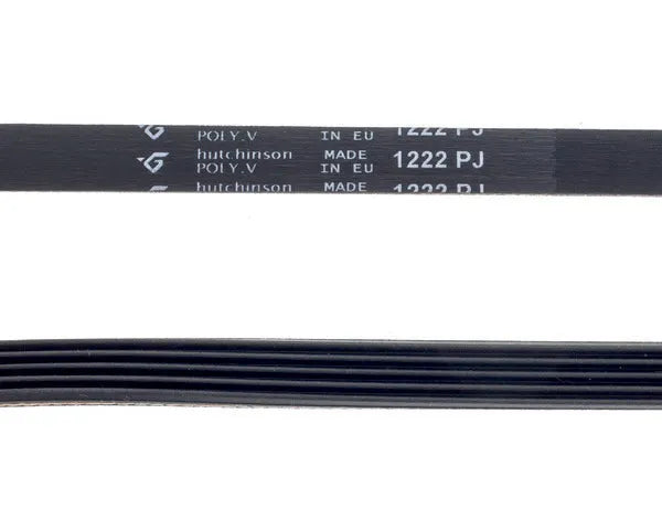 Cinghia per lavatrice scanalata 1222 J-5