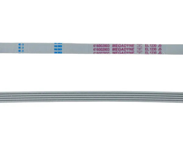 Cinghia lavatrice scanalata 1230 j-5