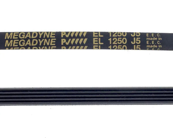 Cinghia per lavatrice scanalata 1250 j-5