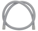 Tubo di scarico bocche 180º 20x22x1500 mm