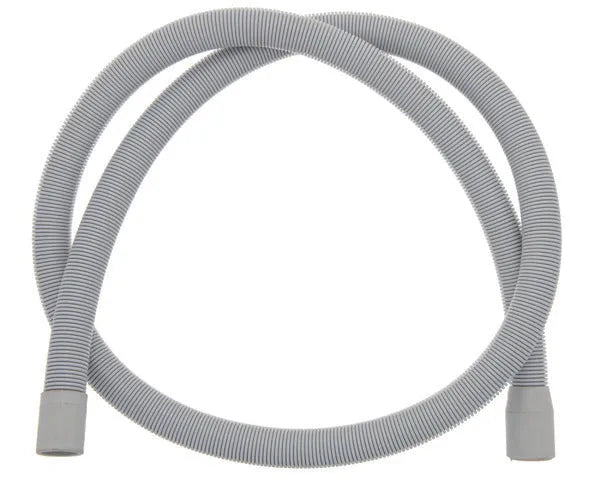 Tubo di scarico bocche 180º 20x22x1500 mm