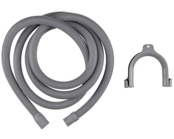 Tubo di scarico bocche 180º 20x22x2500 mm.