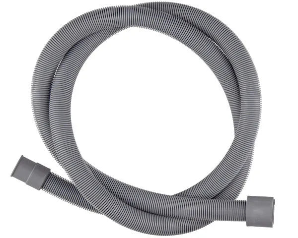 Tubo di scarico bocche 180º 20x28x1800 mm.
