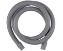 Tubo di scarico bocche 180º 20x22x1800 mm.