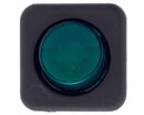 Interruttore lavastoviglie verde 25x25 mm