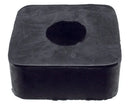Taco di gomma 50x50x20 100/250 kg. unità