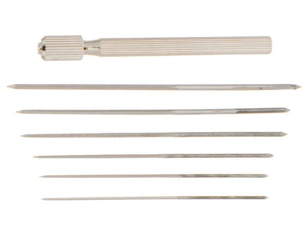 SCALPELLATORE PER INIETTORI GAS Ø1,1-2mm