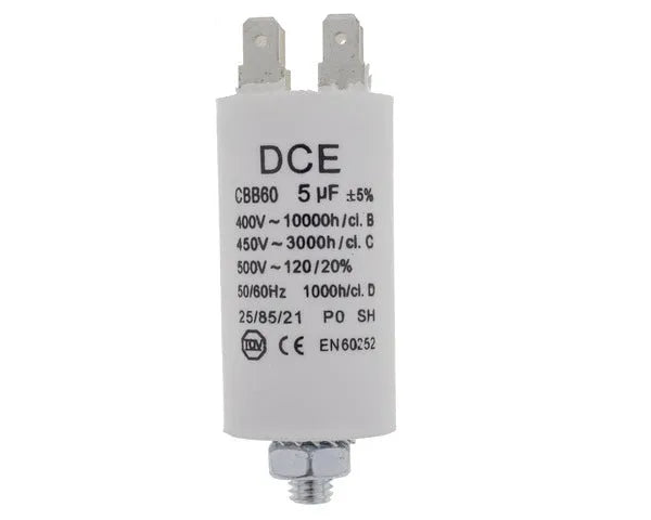 Condensatore di lavoro 5,0 µF 450 V