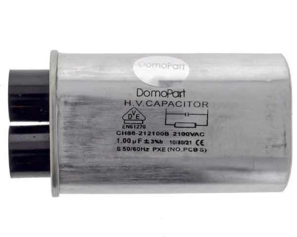 Condensatore per forno a microonde 1,00 MF 2100V