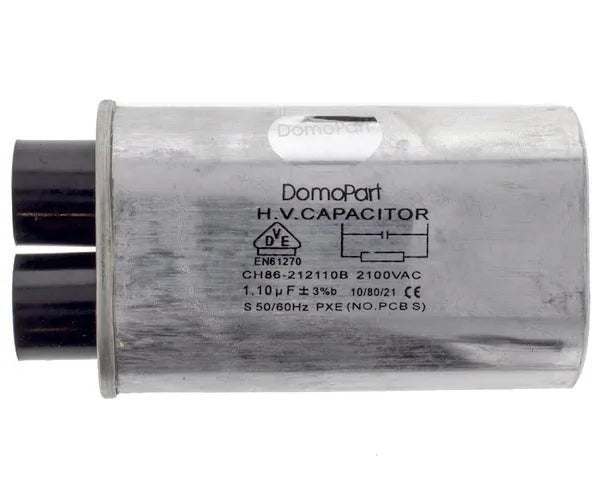 Condensatore microonde 1,10 MF 2100V