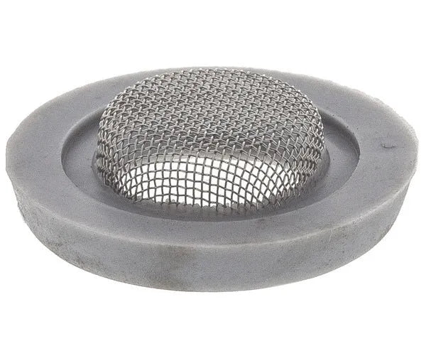 Guarnizione rubinetto lavatrice con filtro grigio