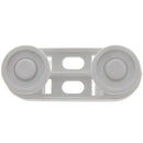 Rueda doble cesto para lavavajillas Fagor VJ8A000A4 compatible Aspes