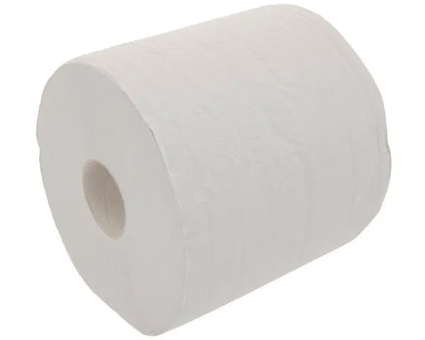 Rotolo di carta per pulizia 2x300m bianco
