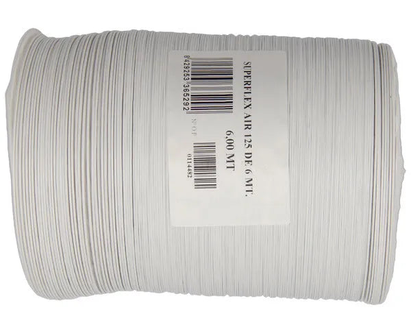 Tubo di scarico aria ø125mm 6 metri