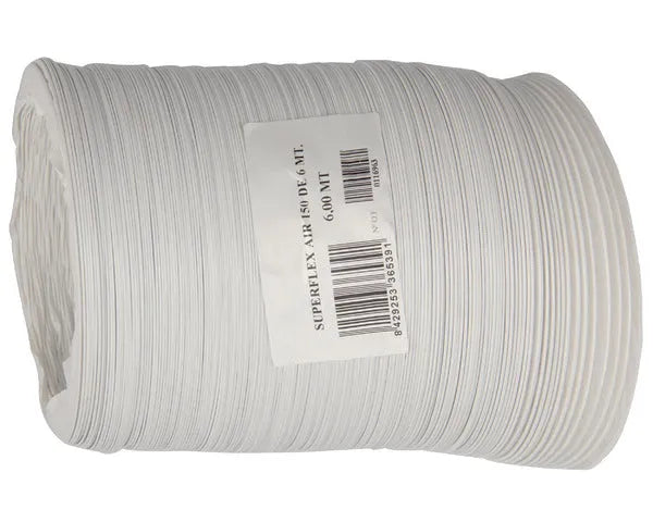 Tubo di scarico aria ø150mm 6 metri