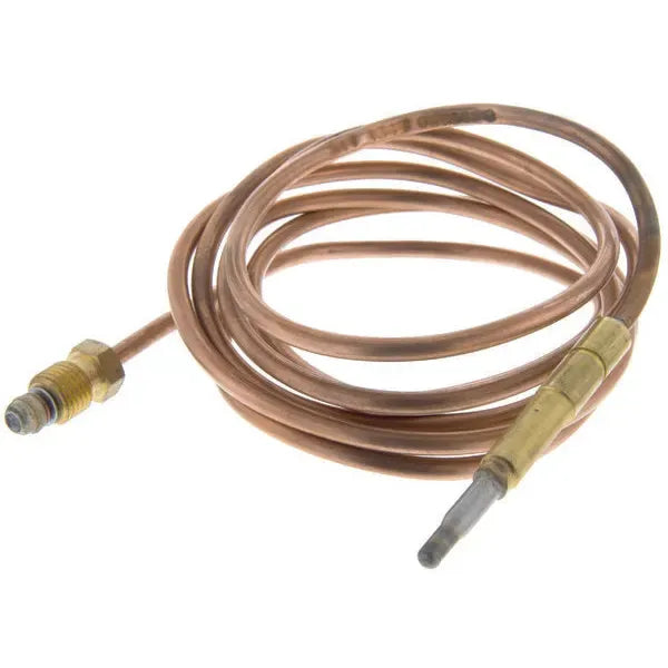 Termopar cabeza lisa 1500mm métrica M9 para calentadores SIT