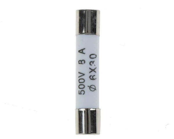 Fusibile forno a microonde 8,0a ø6 x 30 mm.