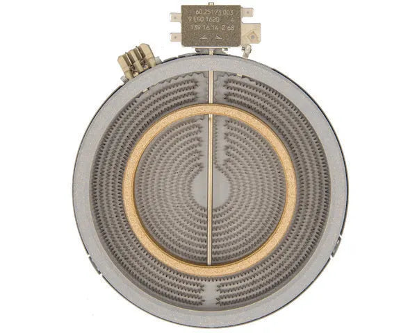 EGO resistenza per piano cottura in vetroceramica 1700+700W 230V | 10.58211.004