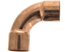 Curva 90º h-h 2 attacchi 5/8''