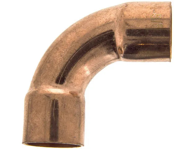 Curva 90º h-h 2 attacchi 5/8''