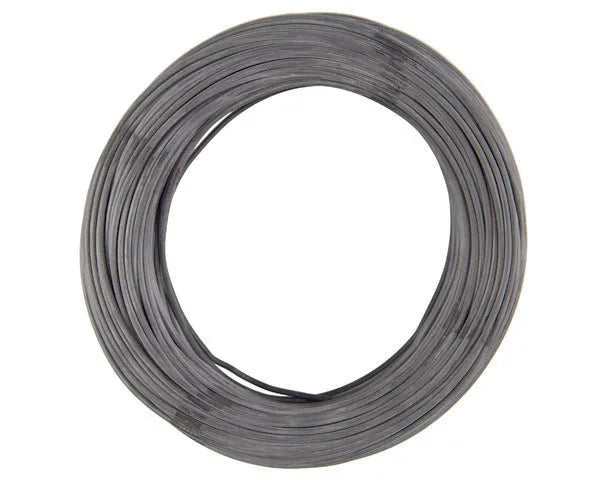 Cavo in gomma siliconica 2,5x1 nero (x metri)