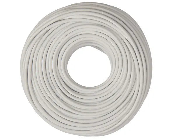 Cavo guaina bianco 4x1,5 mm 1KV