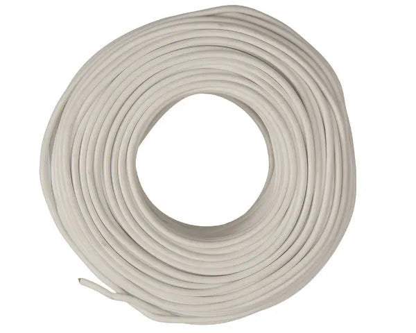 Cavo guaina bianco 2x1mm. 1kv