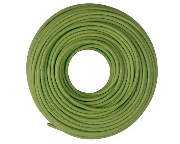 Cavo libero verde per alogeni 5x1,5 mm. 1 m