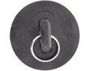Tappo per lavandino in gomma ø 38 mm.