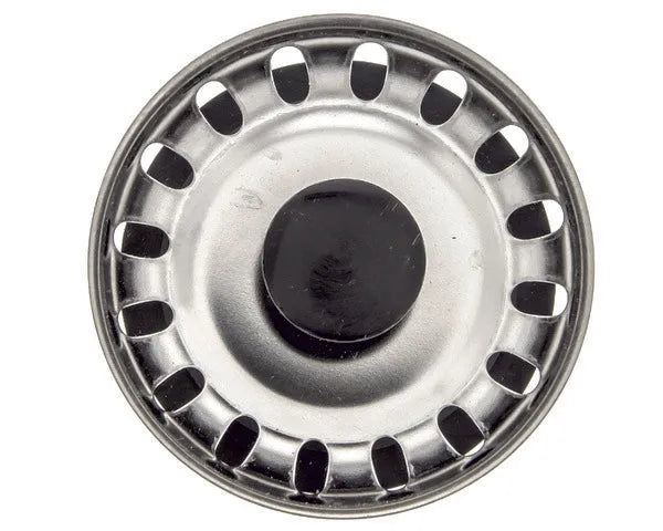 Teka tappo per lavello Teka ø 45 mm acciaio inox gomma