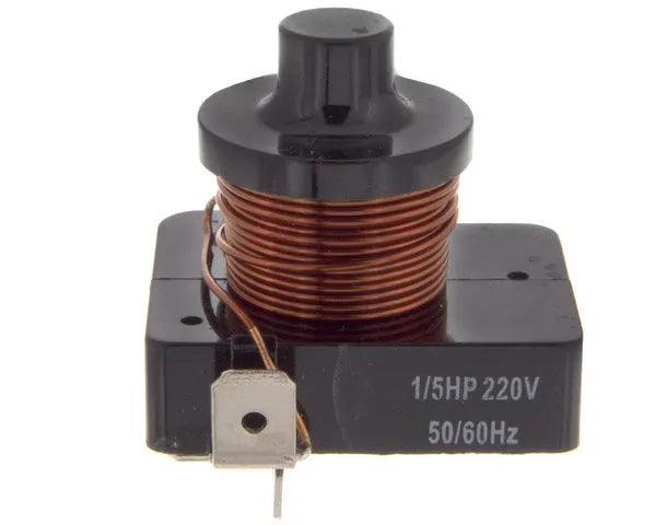 Relè avviamento compressore 1/5 220v