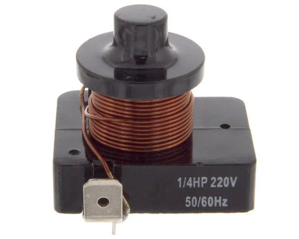 Relè avviamento compressore 1/4 220V