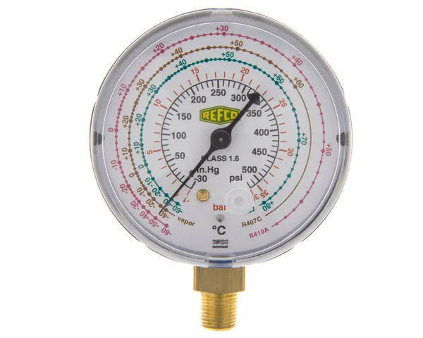 REFCO Manometro bassa pressione 1/8"