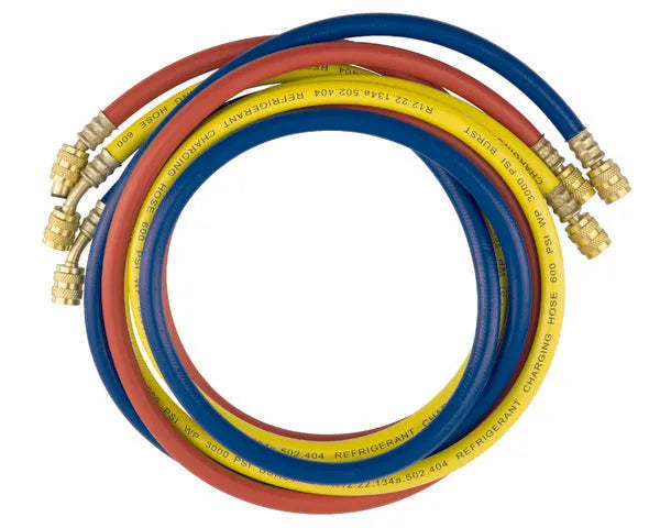 Tubo flessibile 1/4 x 1/4 x 1500 mm. 3 pezzi | 06HF301