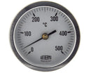 Termometro forno 0ºC 500ºC Ø 63 MM 200 mm