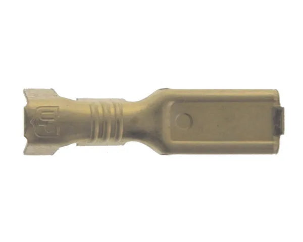 Terminale femmina 3mm. gancio