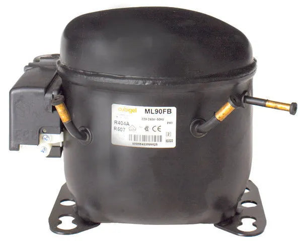 Compressore ML90FB R404A 1/3 CUBIGEL BASSA TEMPERATURA