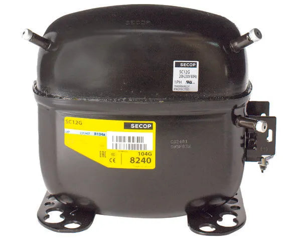 Compressore SC12G R134 3/8 DANFOSS BASSA