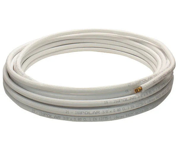 Tubo di rame isolato unipolare 3/8'' 0,8 25m