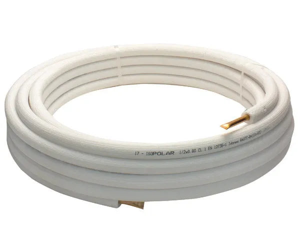 Tubo di rame isolato unipolare 1/2'' 0,8 25m