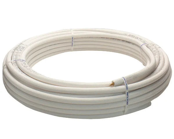 Tubo di rame isolato 3/8x0,8 ISOPOLAR 50 m