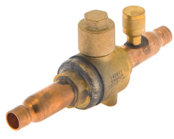 valvola a sfera Sanhua sbv 3/8" da saldare