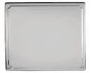 Copertura piano cottura 610x520x54 mm liscia acciaio inox