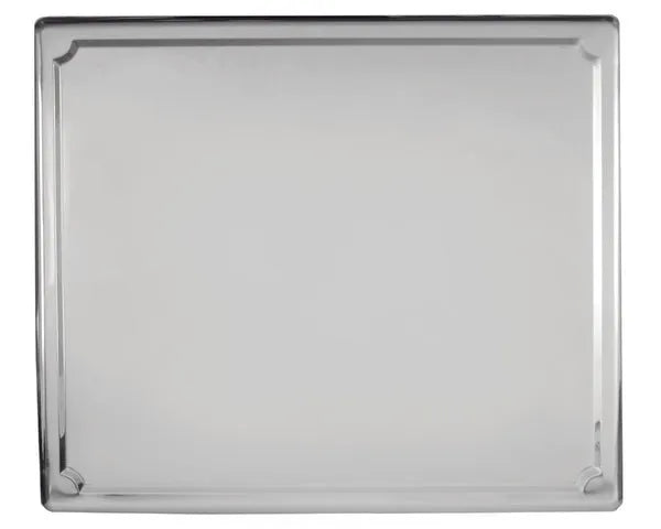 Copertura piano cottura 610x520x54 mm liscia acciaio inox