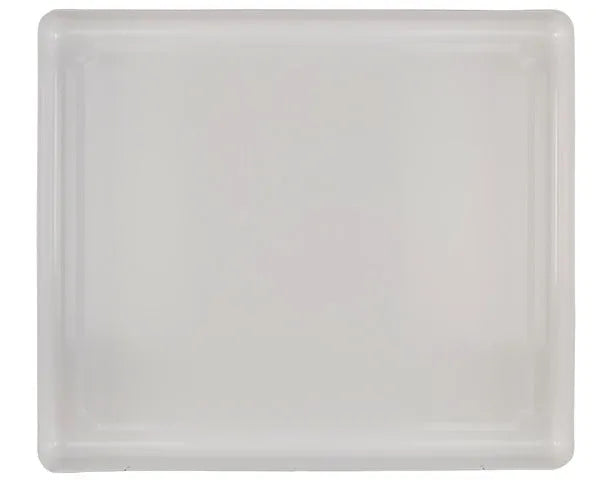 Copertura piano di lavoro 610 x 520 mm. decorazione bianca