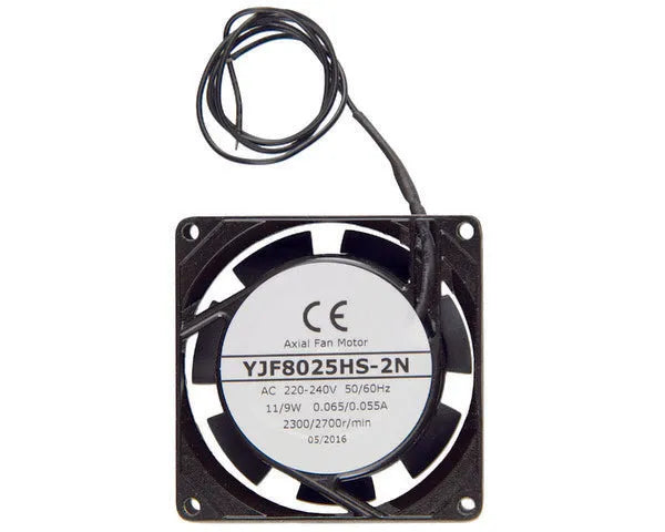 Motore ventilatore 80x80x25,5 mm 13w