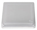 Copertura piano cottura 610x520x48 mm. acciaio inox decorato